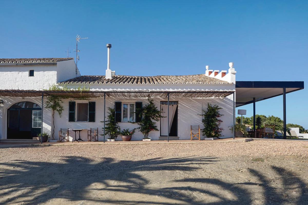Casa Rural Bini Aumaia 埃斯·梅卡达尔 外观 照片