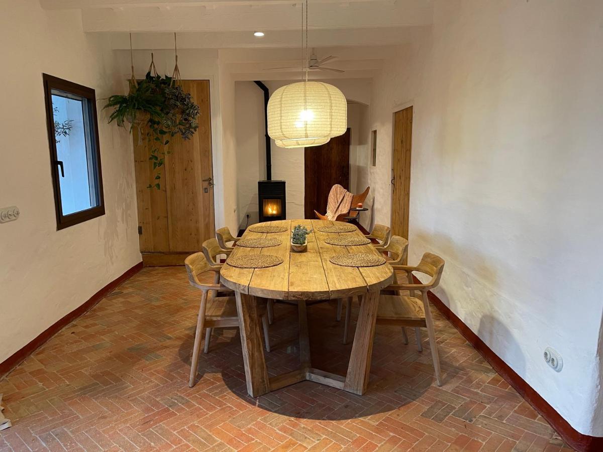 Casa Rural Bini Aumaia 埃斯·梅卡达尔 外观 照片