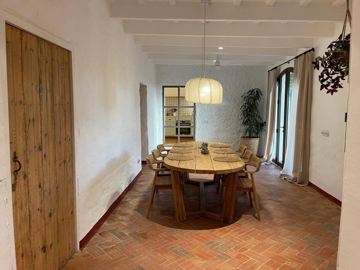 Casa Rural Bini Aumaia 埃斯·梅卡达尔 外观 照片
